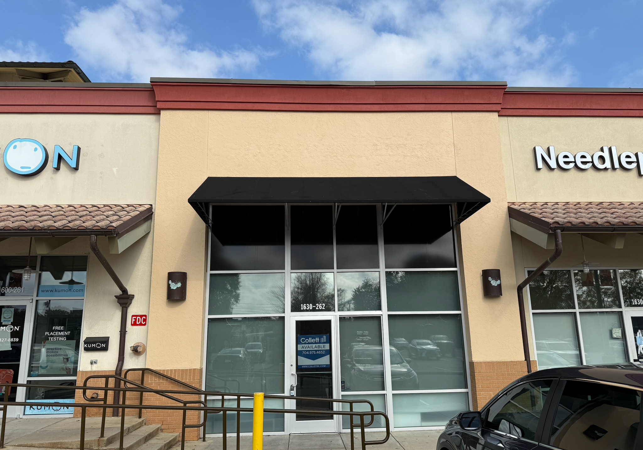 1600-1730 E Woodlawn Rd, Charlotte, NC à louer Photo de l’immeuble– Image 1 sur 5