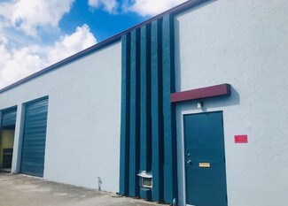 Plus de détails pour 2601-2621 NW 17th Ln, Pompano Beach, FL - Industriel/Logistique à louer