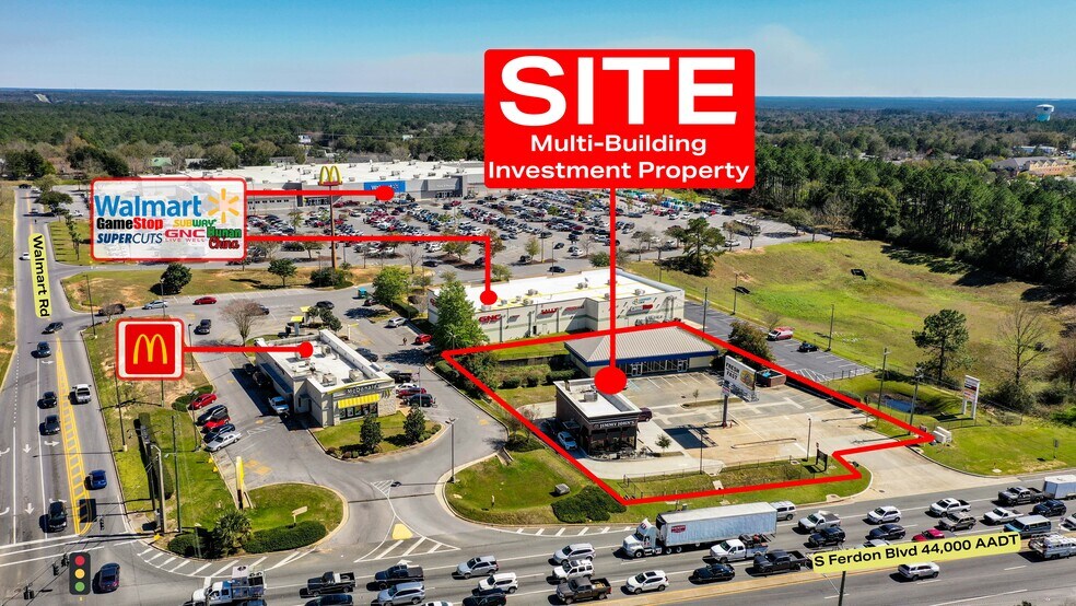 3301 S Ferdon Blvd, Crestview, FL à vendre - Photo de l’immeuble – Image 3 sur 7