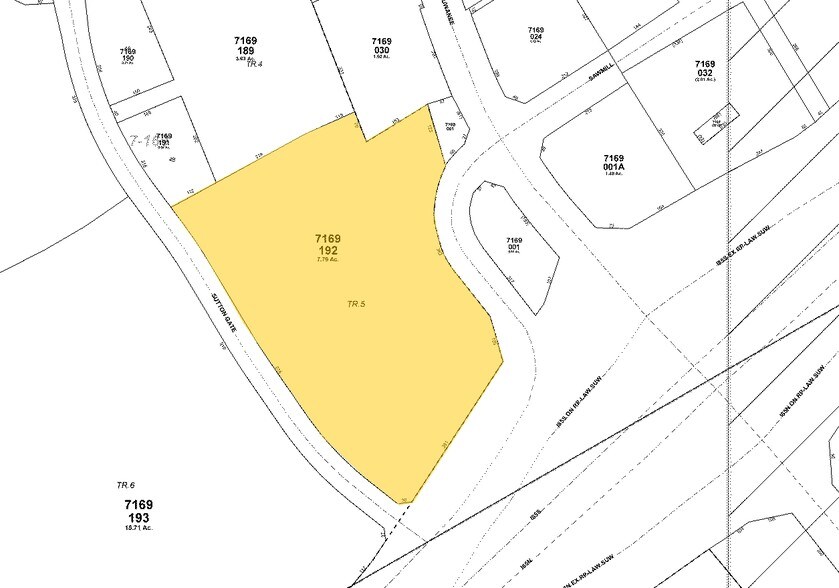 3011 Sutton Gate Dr E, Suwanee, GA à louer - Plan cadastral – Image 2 sur 15
