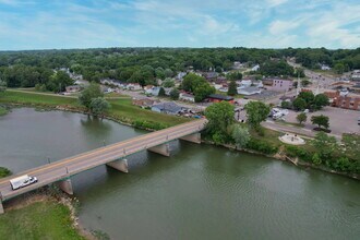 140 S River St, Franklin, OH - VUE AÉRIENNE  vue de carte - Image1