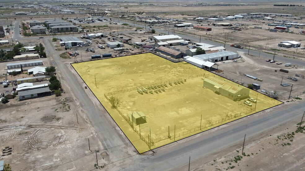 2400 Veterans Boulevard, Pecos, TX à vendre - Photo de l’immeuble – Image 2 sur 13