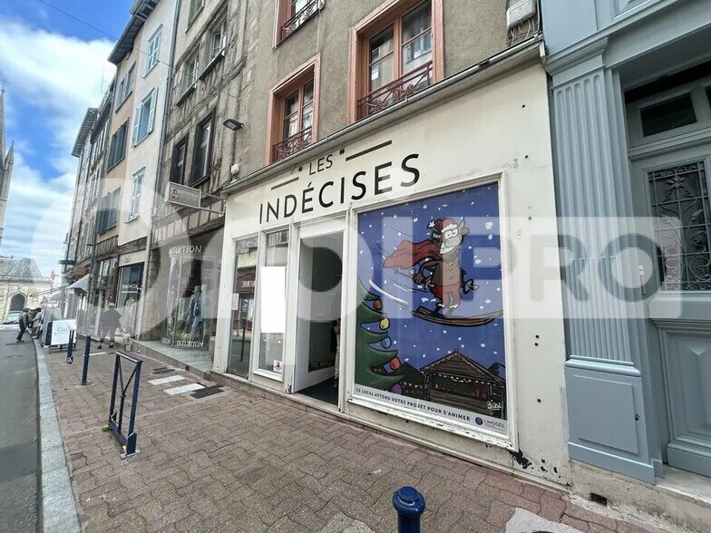 Local commercial dans Limoges à louer - Photo de l’immeuble – Image 1 sur 7