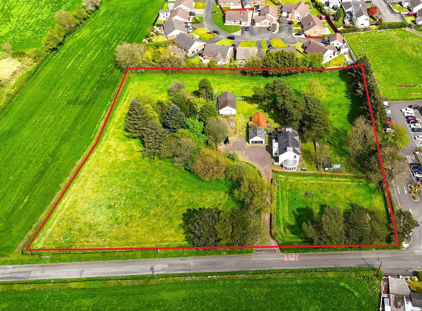 63 Old Cullybackey Rd, Ballymena à vendre Aérien– Image 1 sur 2