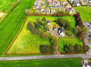 63 Old Cullybackey Rd, Ballymena, CAT - Vue aérienne vue de carte