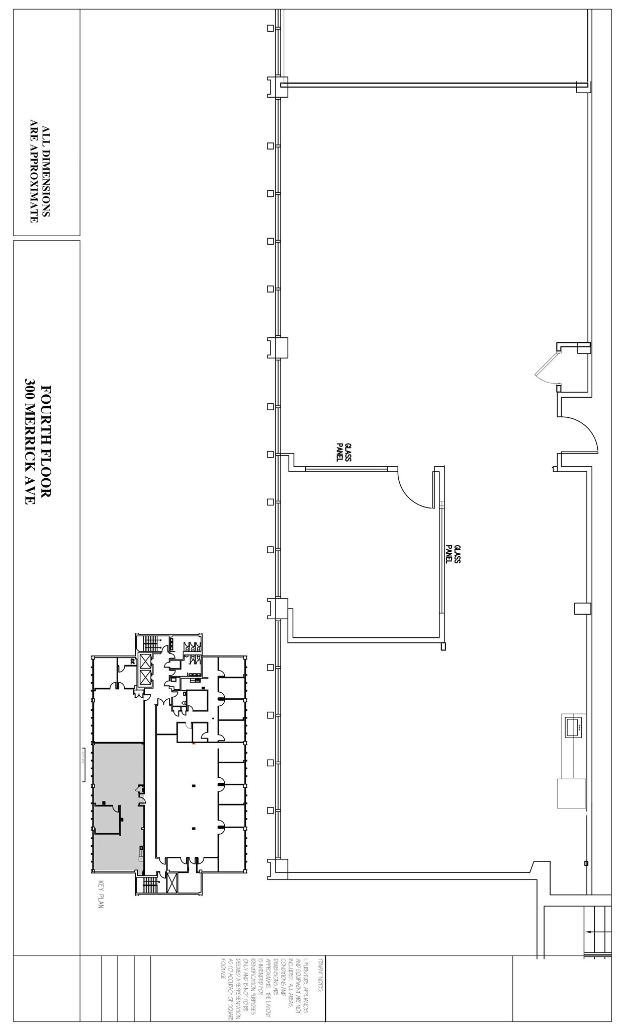 300 Merrick Rd, Lynbrook, NY à louer Plan de site– Image 1 sur 1