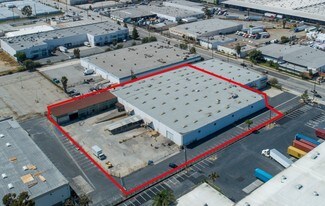 Plus de détails pour 7000 E Slauson Ave, Commerce, CA - Industriel/Logistique à louer