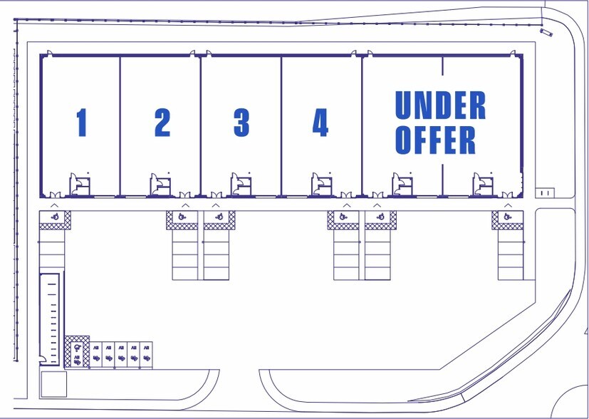 Oversman Rd, Edinburgh à louer - Plan de site – Image 2 sur 3