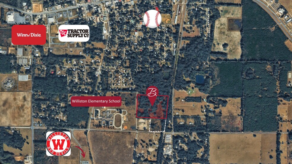 4th St, Williston, FL à vendre - Photo principale – Image 1 sur 3