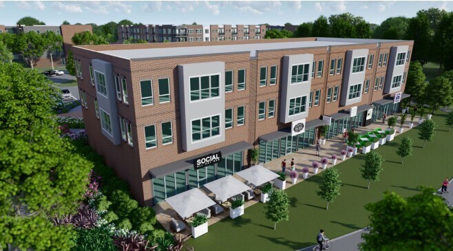 8100 S Collins St, Arlington, TX à louer Photo principale– Image 1 sur 3