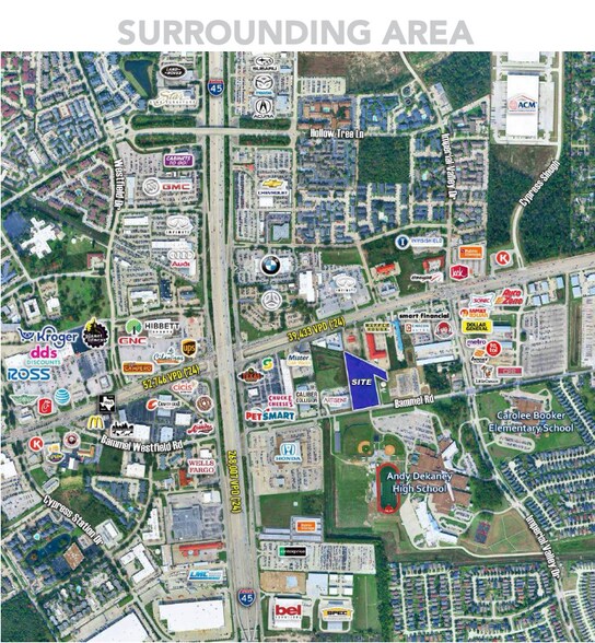 0 Bammel Rd, Houston, TX à vendre - Photo de l’immeuble – Image 2 sur 5