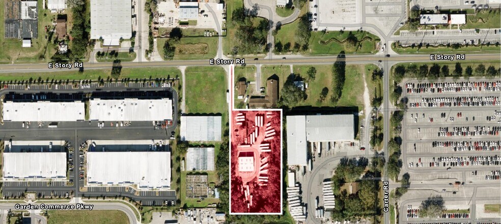 1216 E Story Rd, Winter Garden, FL à vendre - Photo de l’immeuble – Image 1 sur 24