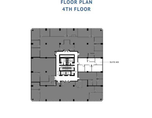 6299 Airport Rd, Mississauga, ON à louer Plan d’étage– Image 1 sur 1