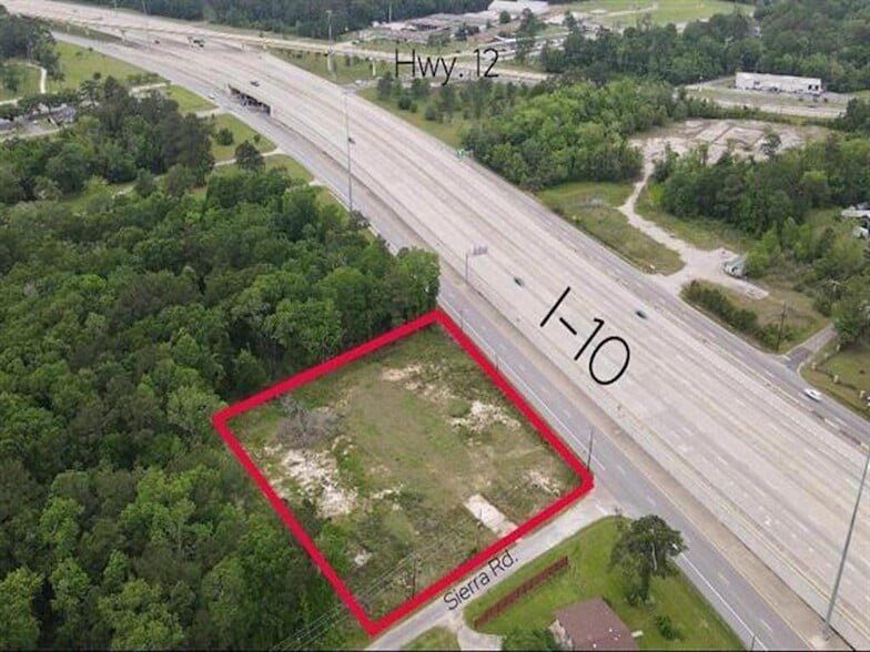IH 10 and Sierra Rd, Vidor, TX à vendre - Aérien – Image 2 sur 12