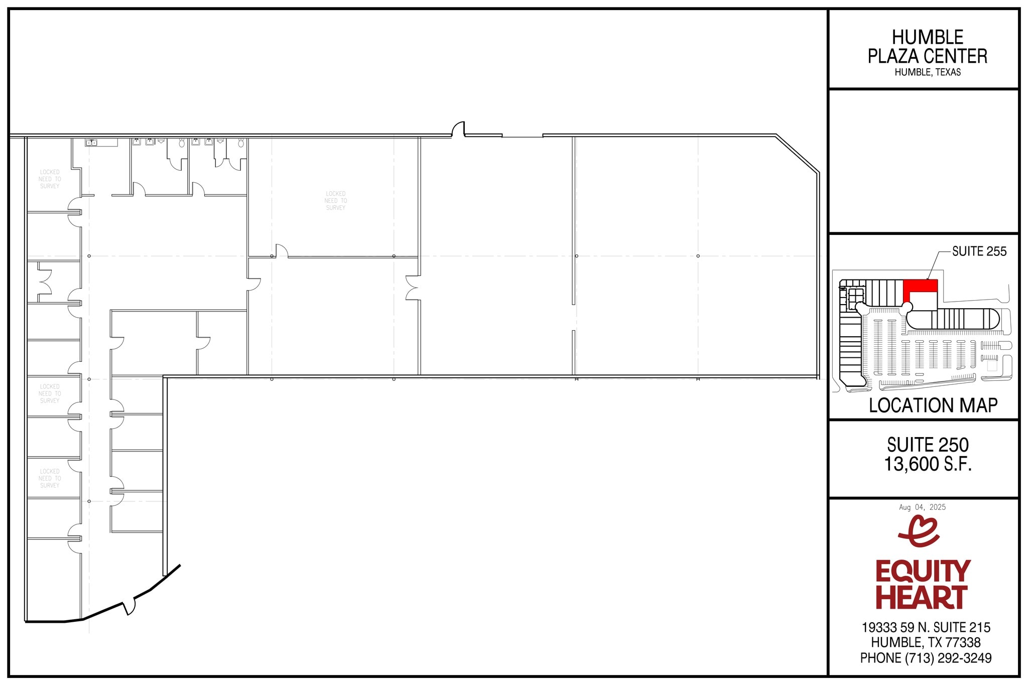 19333 N US 59 Hwy, Humble, TX à louer Plan de site– Image 1 sur 1