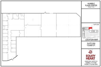 19333 N US 59 Hwy, Humble, TX à louer Plan de site– Image 1 sur 1