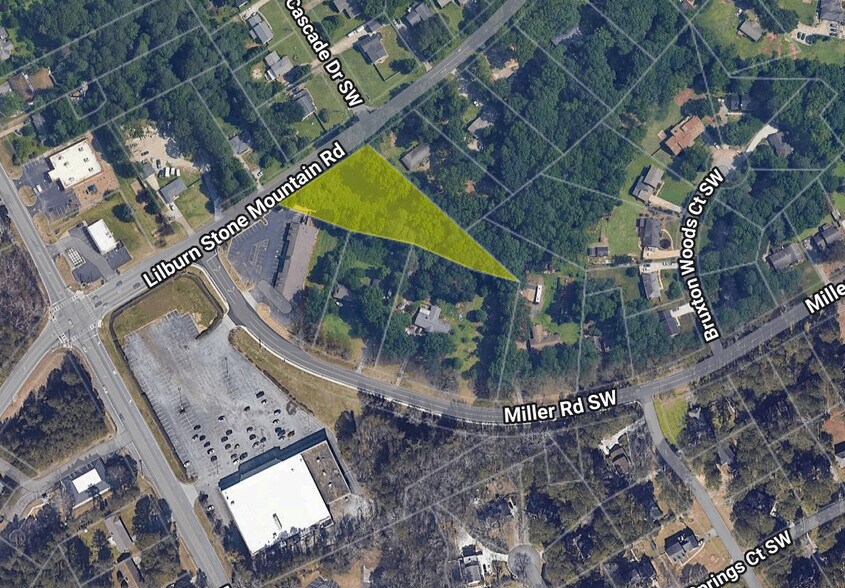 5314 Liburn Stone Mountain Rd, Lilburn, GA à vendre - Photo de l’immeuble – Image 3 sur 4
