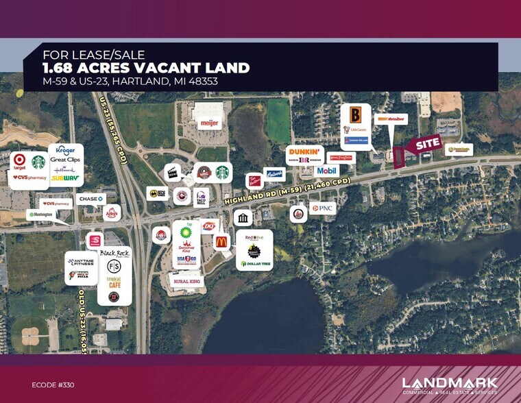 11383 Highland Rd, Hartland, MI à louer - Photo principale – Image 2 sur 2