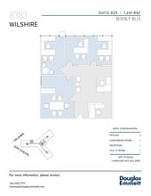 8383 Wilshire Blvd, Beverly Hills, CA à louer Plan d’étage– Image 1 sur 1