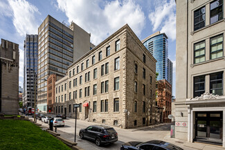 Plus de détails pour 1095 Rue Saint-Alexandre, Montréal, QC - Bureau à louer