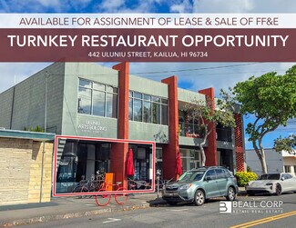 Plus de détails pour 436-442 Uluniu St, Kailua, HI - Local commercial à louer