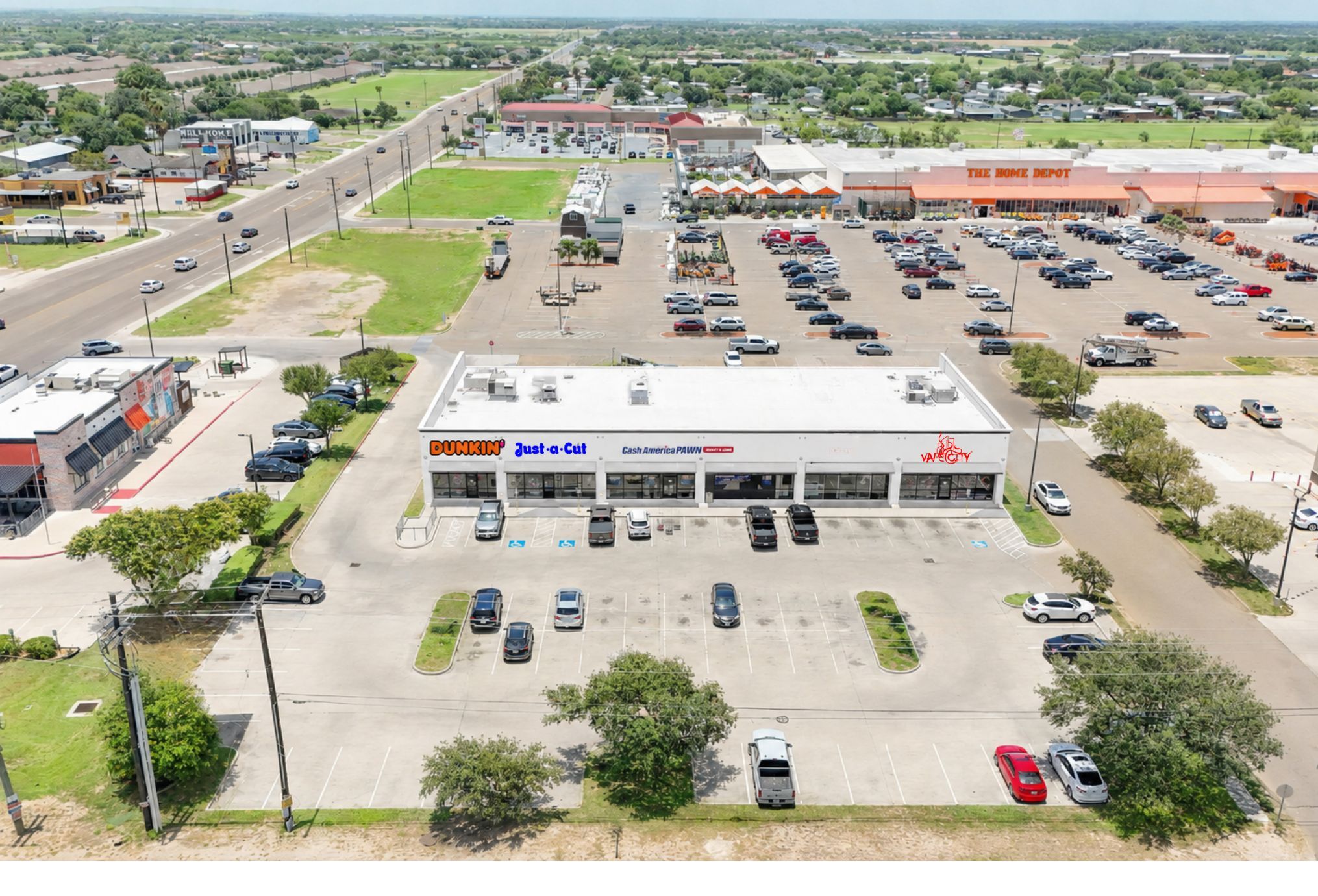 1500 W Expressway 83, Weslaco, TX à louer Photo de l’immeuble– Image 1 sur 6