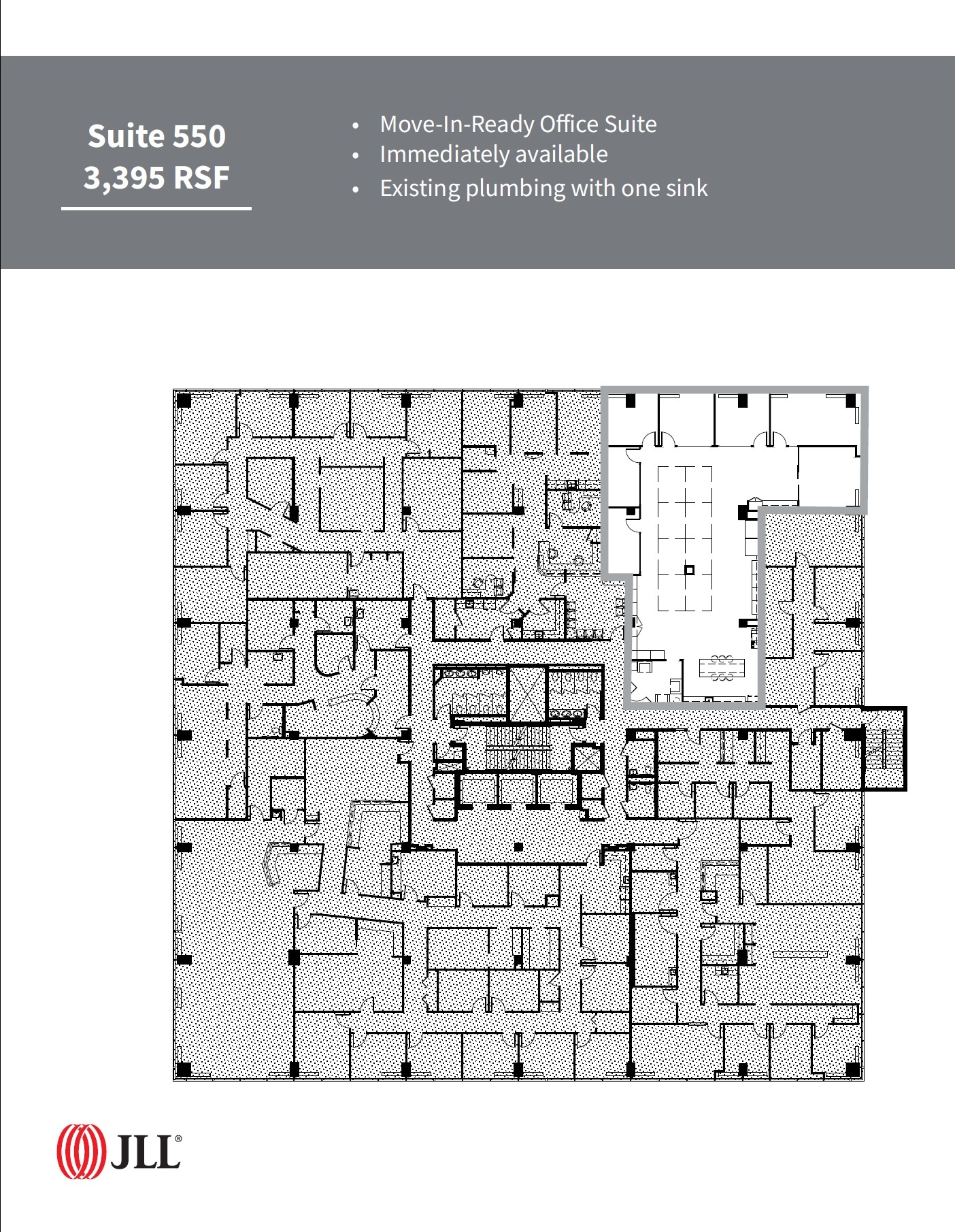 6000 Executive Blvd, North Bethesda, MD à louer Plan d’étage– Image 1 sur 1
