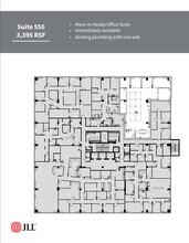 6000 Executive Blvd, North Bethesda, MD à louer Plan d’étage– Image 1 sur 1