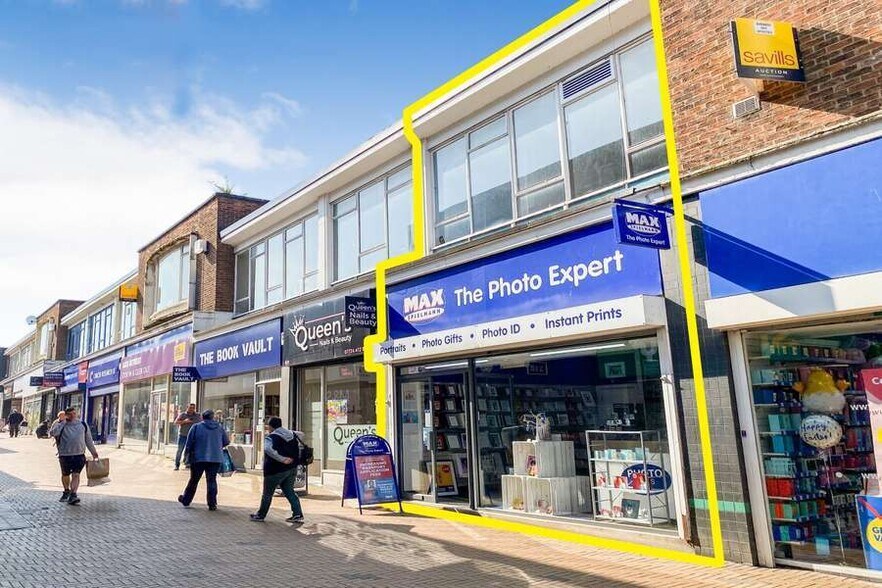 3-7 Market St, Barnsley à vendre - Photo de l’immeuble – Image 2 sur 2