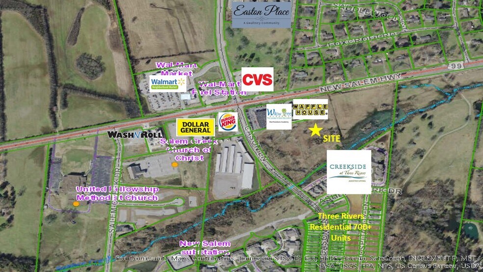 0 New Salem Hwy, Murfreesboro, TN à vendre - Photo de l’immeuble – Image 2 sur 2