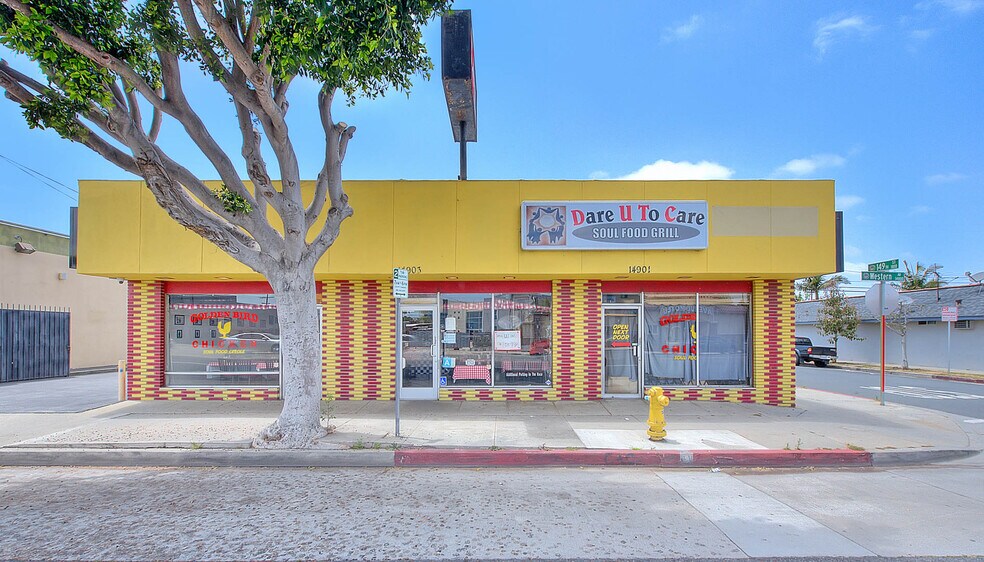 14901 S Western Ave, Gardena, CA à louer - Photo de l’immeuble – Image 1 sur 25