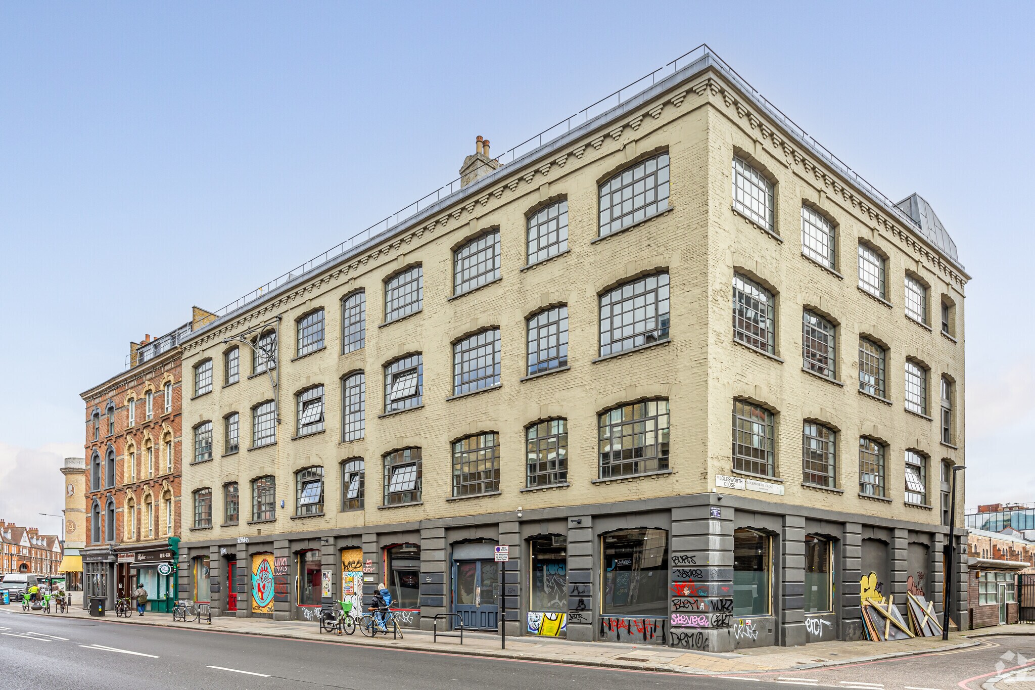 64-68 Commercial St, Londres à louer Photo de l’immeuble– Image 1 sur 6