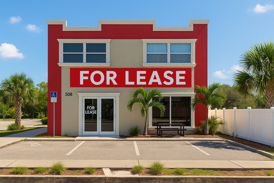 1505-1511 N Fort Harrison Ave, Clearwater, FL à louer - Photo de l’immeuble – Image 2 sur 3