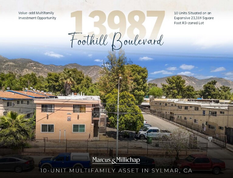 13987 Foothill Blvd, Sylmar, CA à vendre - Photo de l’immeuble – Image 1 sur 6