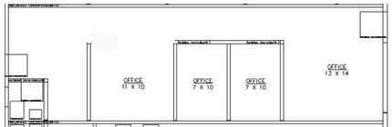 4426-4440 Ingraham St, San Diego, CA à louer Plan d’étage– Image 1 sur 1