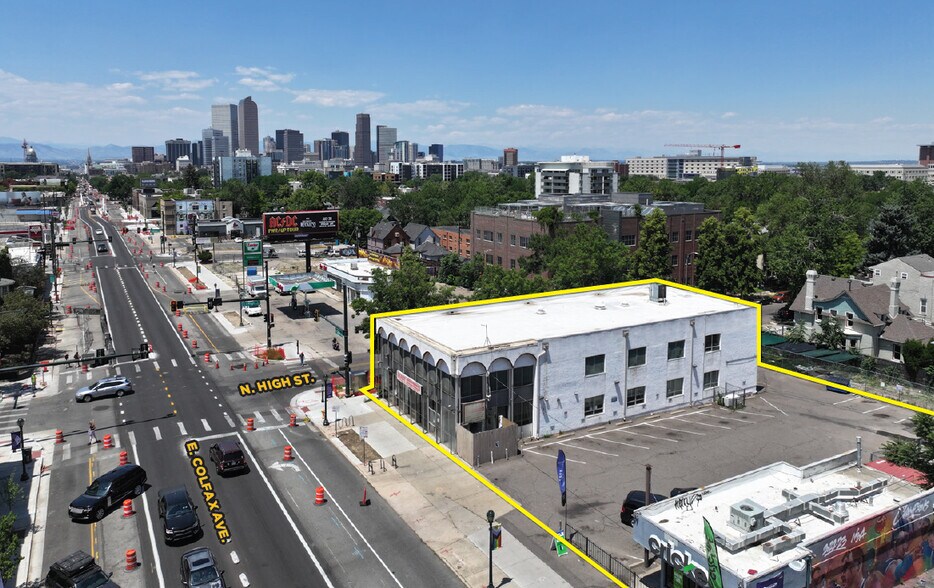 1915 E Colfax Ave portefeuille de 2 biens à vendre sur LoopNet.fr - Photo de l’immeuble – Image 2 sur 7