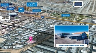 Plus de détails pour 4023-4047 Ponderosa Way, Las Vegas, NV - Industriel/Logistique à vendre