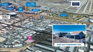 Plus de détails pour 4023-4047 Ponderosa Way, Las Vegas, NV - Industriel/Logistique à vendre