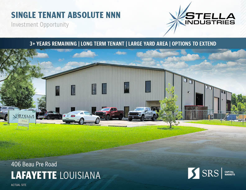 406 Beau Pre Rd, Lafayette, LA à vendre Photo principale– Image 1 sur 12