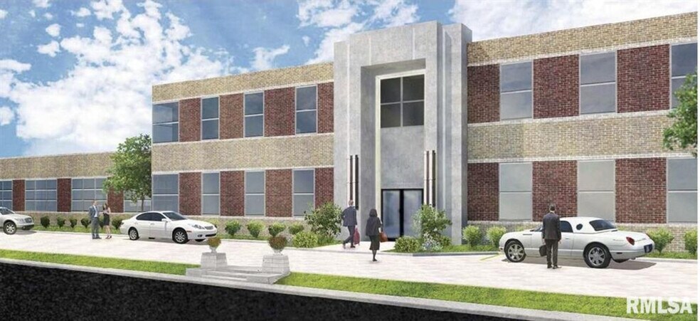 6009 N Knoxville Ave, Peoria, IL à louer - Photo de l’immeuble – Image 2 sur 6
