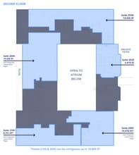 8500 Macleod Trl SE, Calgary, AB à louer Plan d’étage– Image 1 sur 2