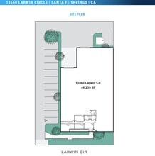 13560 Larwin Cir, Santa Fe Springs, CA à louer Plan d’étage– Image 1 sur 1