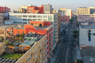 730 S Los Angeles St, Los Angeles, CA - VUE AÉRIENNE  vue de carte