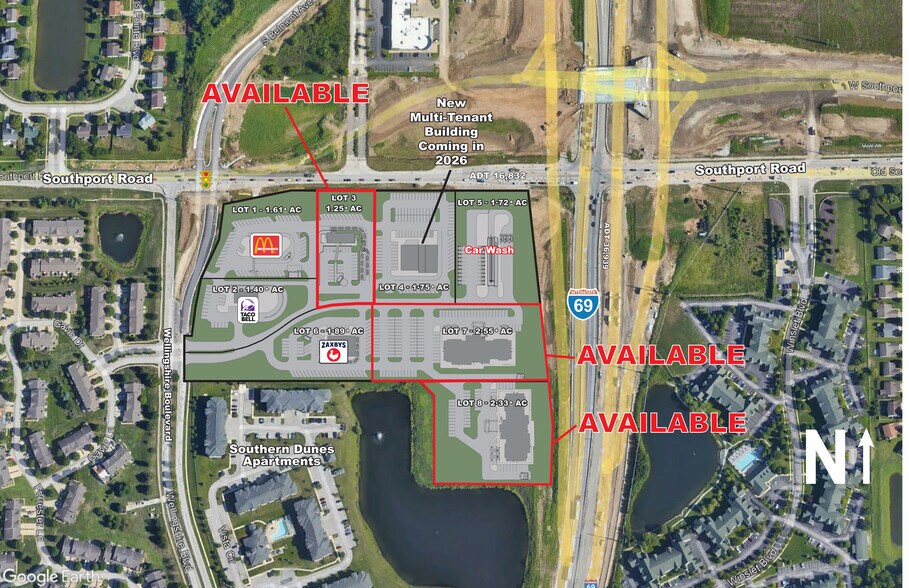 2201 Southport Road In, Indianapolis, IN à vendre - Photo de l’immeuble – Image 2 sur 2