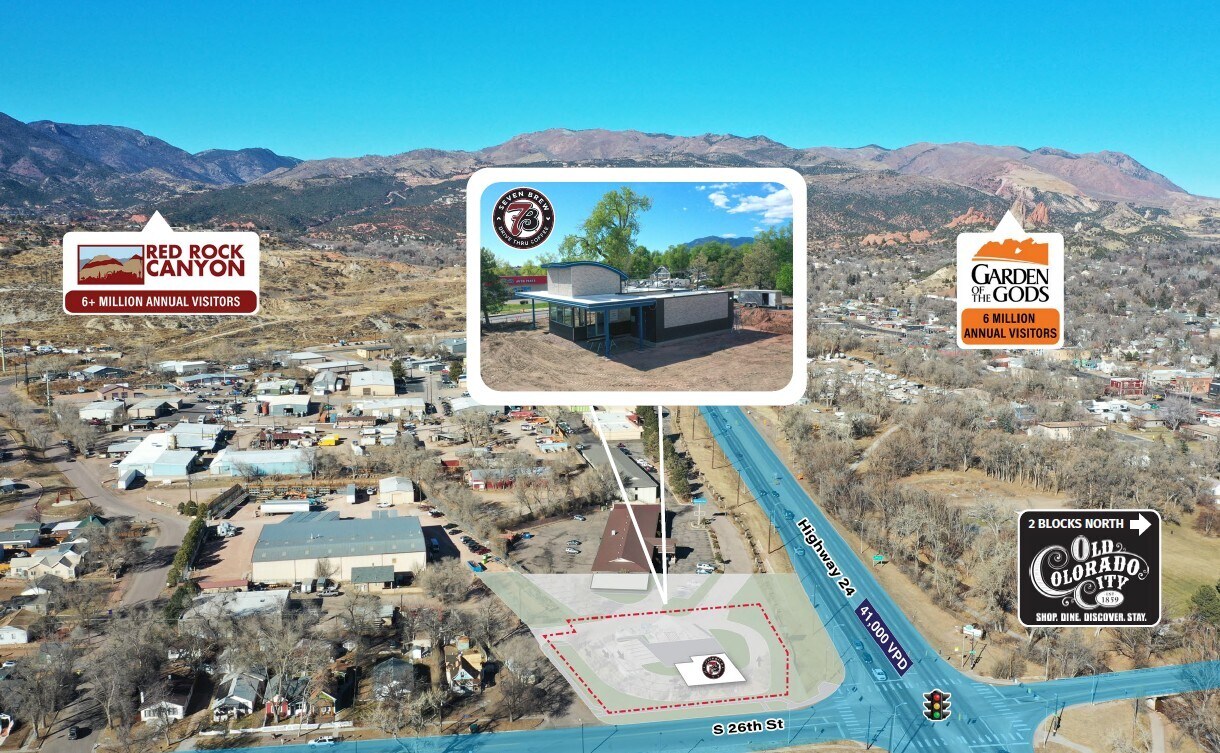 410 S 26th St, Colorado Springs, CO à vendre Photo principale– Image 1 sur 6