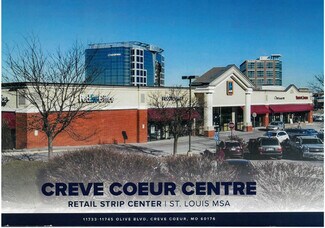Plus de détails pour 11733-11745 Olive Blvd, Creve Coeur, MO - Local commercial à vendre