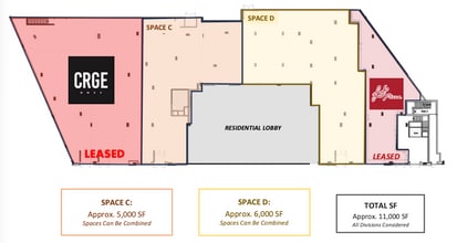 7201 Queens Blvd, Woodside, NY à louer Photo intérieure– Image 2 sur 2