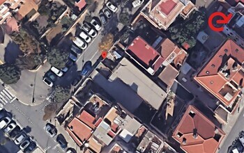 Carrer de Mansió, 50, Castelldefels, BAR - Vue aérienne vue de carte