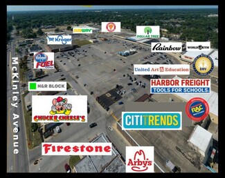 Plus de détails pour 822 W McKinley Ave, Mishawaka, IN - Local commercial, Local d'activités à louer