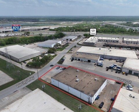 7451 Tower St, Richland Hills, TX à louer - Aérien – Image 3 sur 5